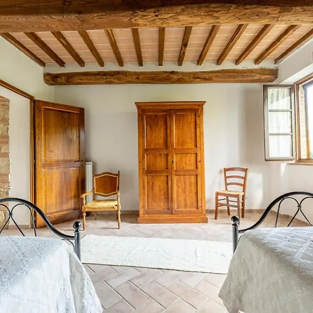 Podere Marcigliana Lägenhet Radicondoli