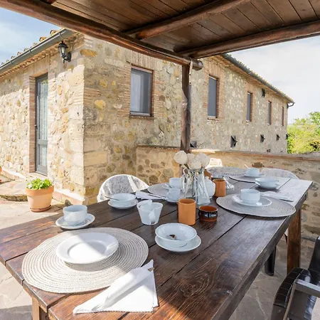 Podere Marcigliana Lägenhet