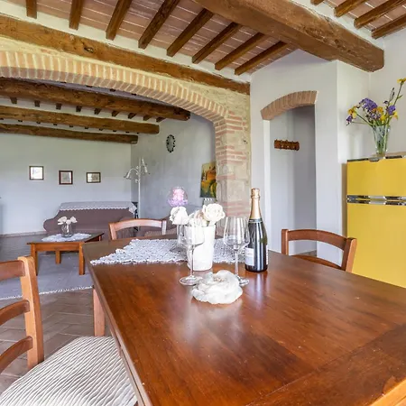Podere Marcigliana Lägenhet Radicondoli