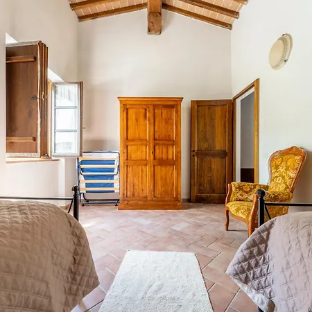 Podere Marcigliana Lägenhet Radicondoli