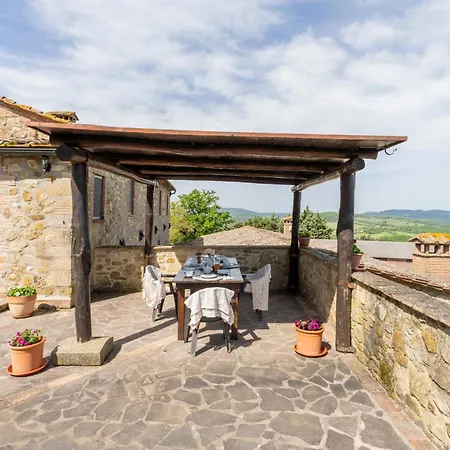 Podere Marcigliana Lägenhet Radicondoli
