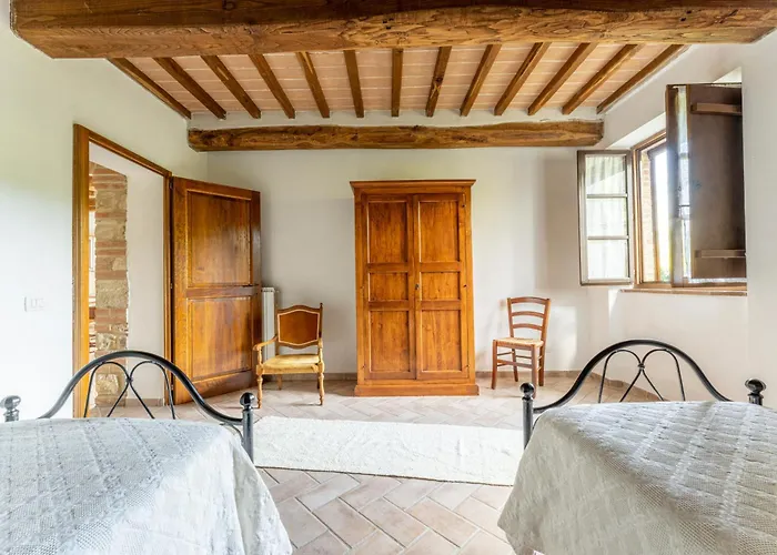 Podere Marcigliana Apartman Radicondoli