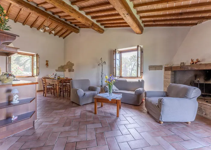 Podere Marcigliana Apartman Radicondoli