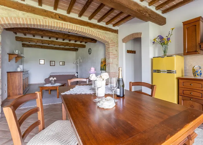 Podere Marcigliana Apartman Radicondoli