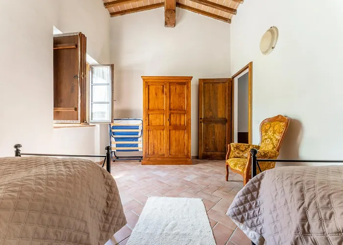 Podere Marcigliana Apartman Radicondoli