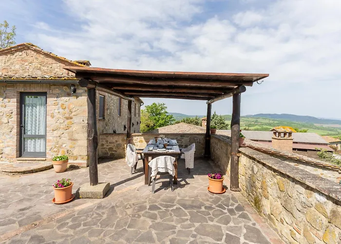 Podere Marcigliana Apartman Radicondoli