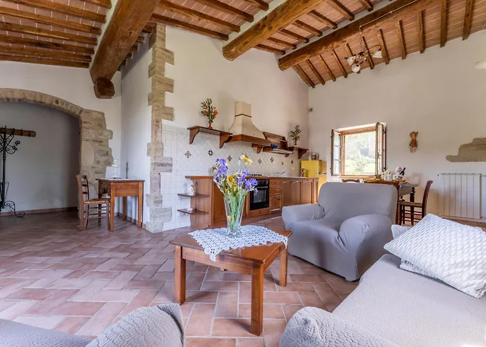 Podere Marcigliana Apartman Radicondoli