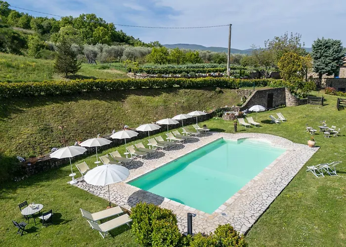 Podere Marcigliana Apartman Radicondoli