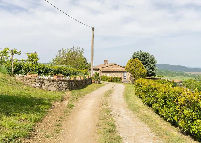 Podere Marcigliana Apartman Radicondoli